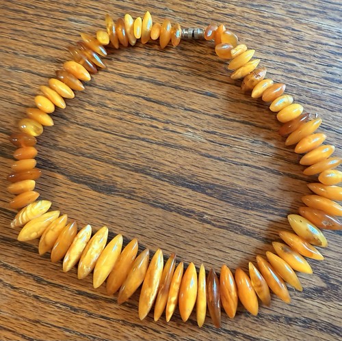 Vintage butterscotch amber - vintage,