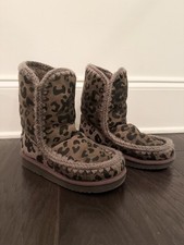 Mou Boots Size 36 Leopard