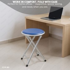 Folding Round Stool Metal