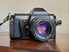 Pentax P30 35mm SLR camera with Pentax-M 50mm f/2 lens