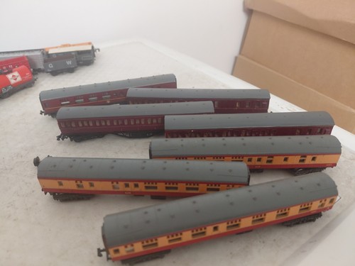 Gauge coaches british - gauge,