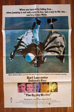 1969 The Gypsy Moths onesheet