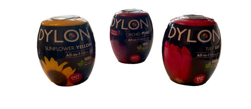 Dylon washing machine fabric - washing,
