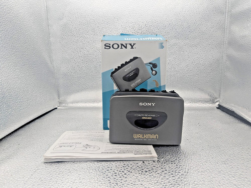 Sony walkman ex334 boxed - wm‑ex334,