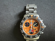 TAG Heuer Formula 1 Orange