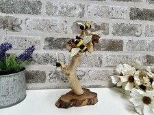 20cm Three Yellow Bumblebees