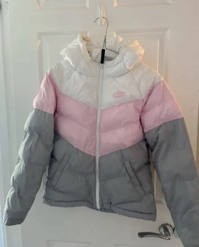 Nike puffer coat jacket girls - nike,