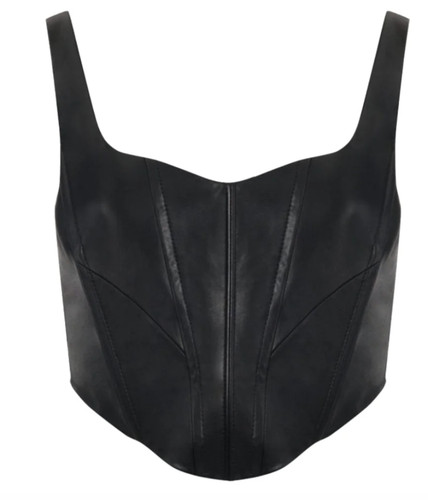Lamarque tabia black leather - tabia,