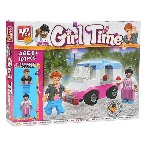 Block tech ice cream - block, 101