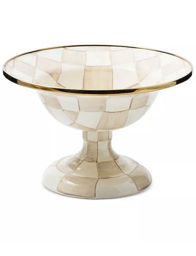Mackenzie childs mocha check - mackenzie-childs,