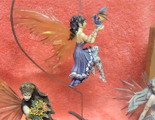 Dragonsite fairy figurine - fairy,