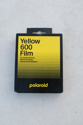 Cold stored polaroid yellow - polaroid,