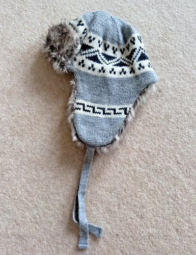 Unisex cozy warm hat black - cozy,