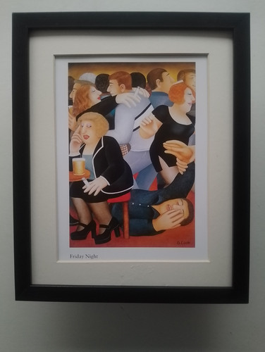 Beryl cook print friday - print, 'friday