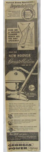 Vintage 1955 hoover - vintage,