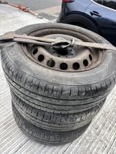 Fiat 500 Ka Mk2 Steel spare