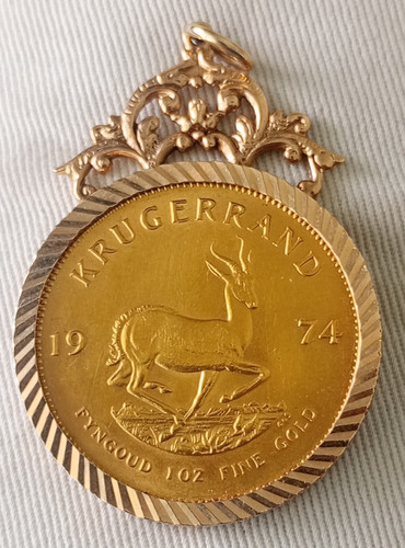 South african mint krugerrand - african,