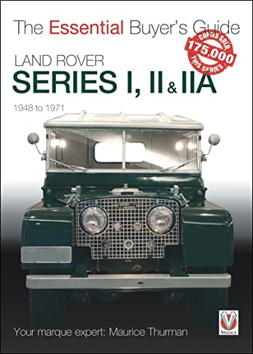 Land rover series - i,, and