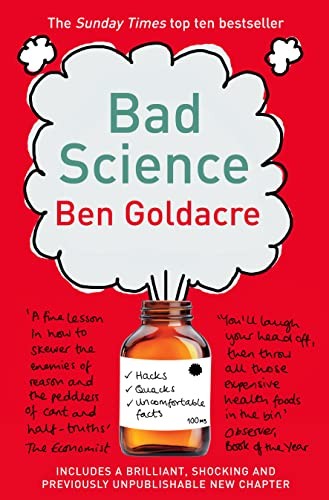 Bad science ben goldacre - science-ben,