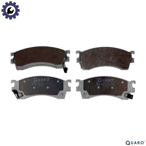 Brake pad set disc - set,