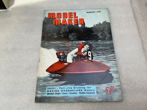 Model maker magazine march - model,