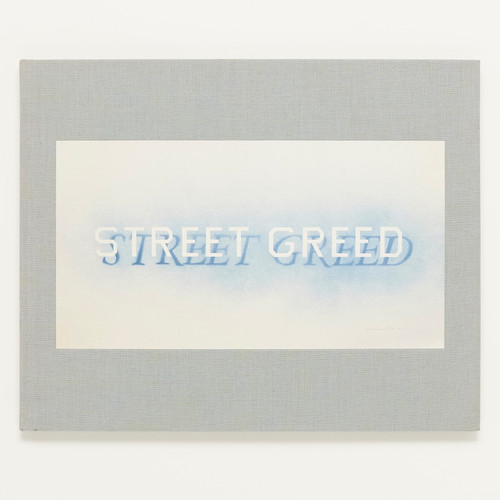 Ruscha new drawings - ed,