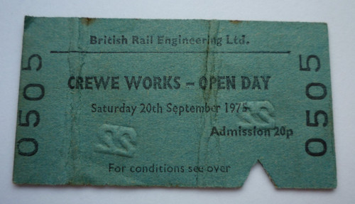 1975 crewe works open - 1975,