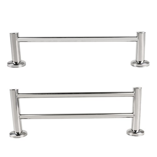 Stainless steel towel - steel, rail