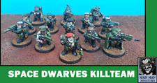 Space Dwarf Commandos 3D