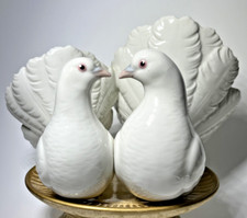 LLADRO Lovebirds White