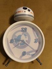 BB8 Alarm Clock Star Wars Paladone BB-8 Noises On Set Alarm Official Robot R2D2