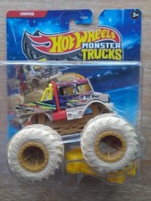 HOT WHEELS MONSTER TRUCKS NEW
