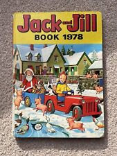 Jack and Jill Book - 1978 Annual. Hardback. Used. Published By IPC Magazines