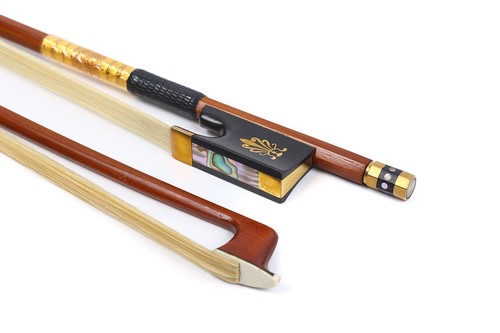 New violin bow brazilwood - 4/4,