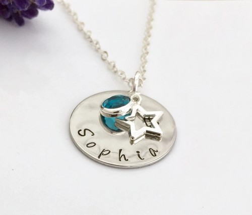 Name and birthstone - name,