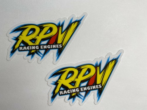 Rpm racing engines stickers - rpm,