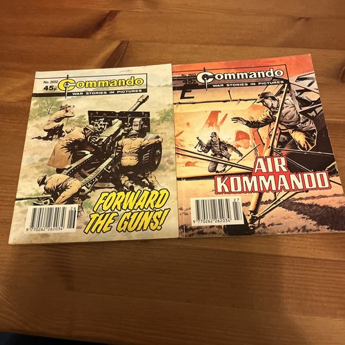 Commando 2652 2654 - commando,