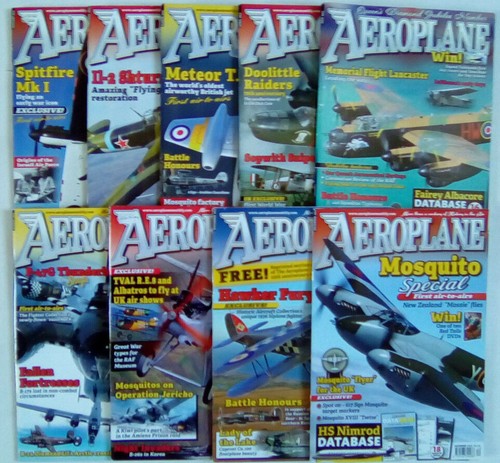 Aeroplane monthly magazine - monthly,