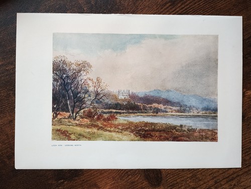 Loch ken galloway antique - -,