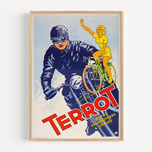 Terrot dumay - v., (france)