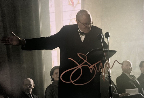 John lithgow signed autograph - john,