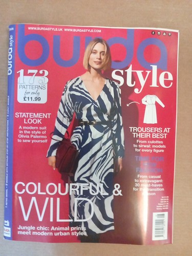 Burda style aug - burda, 2026,sewing