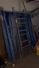 Blue Scaffolds - full