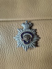 British Legion cap badge