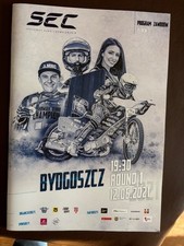 SEC ROUND 1 BYDGOSZCZ POLAND SPEEDWAY PROGRAMME 12/6/2021