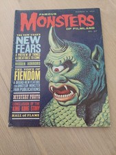 Vintage Famous Monsters Of Filmland No 27 Harryhausen Cyclops