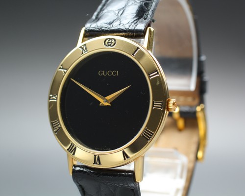 Near mint gucci 3000m - mint], 33mm