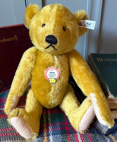 Steiff petsy teddy bear - petsy,