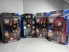 WWE & AEW Elite Wrestling