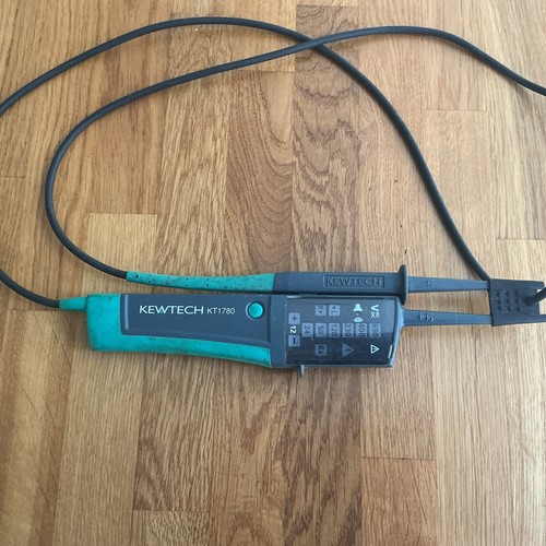Kewtech kt1780 voltage - voltage, tester
